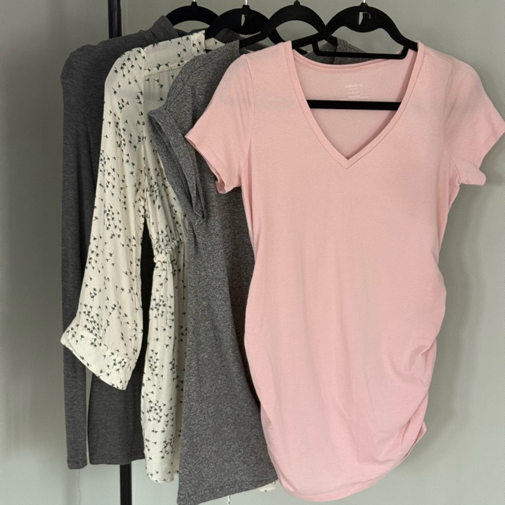 Maternity tops bundle
